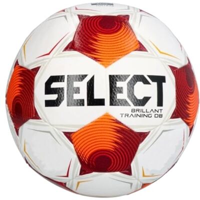 SELECT Brillant Training DB v25 FIFA Basic Ball 120077 Balón de fútbol Unisex, Color Blanco, Talla 4 SELECT Brillant Training DB v25 FIFA Basic Ball 120077 Balón de fútbol Unisex, Color Blanco, Talla 4