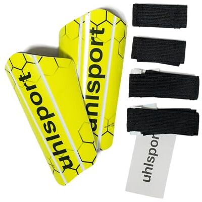uhlsport Protector Tibias para niños Super Lite Plus Protector Tibias de Fútbol Talla XXS y XS uhlsport Protector Tibias para niños Super Lite Plus Protector Tibias de Fútbol Talla XXS y XS