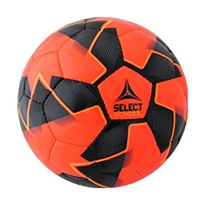 SELECT School Ball School Ora-BLK, Unisex Footballs, Orange, 5 EU SELECT School Ball School Ora-BLK, Unisex Footballs, Orange, 5 EU
