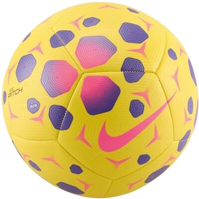 Nike Balón de fútbol de Campo, Amarillo/Morado/Rosa Hiper, , 5 Nike Balón de fútbol de Campo, Amarillo/Morado/Rosa Hiper, , 5