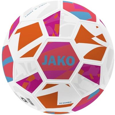 Jako Lightbal icónico 2373-683 Wit 4 Unisex - Fútbol Jako Lightbal icónico 2373-683 Wit 4 Unisex - Fútbol