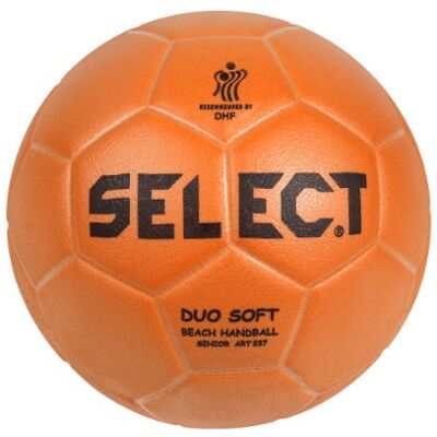 SELECT Beachhandball Duo Soft Beach Pelota de Balonmano (Infantil, Playa), Color Naranja SELECT Beachhandball Duo Soft Beach Pelota de Balonmano (Infantil, Playa), Color Naranja