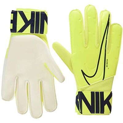 Nike Nk Gk Match-Fa19 Soccer Gloves, Unisex Adulto, Volt/Obsidian, 7 Nike Nk Gk Match-Fa19 Soccer Gloves, Unisex Adulto, Volt/Obsidian, 7