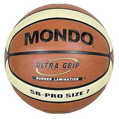 Mondo Sport Balón de Baloncesto BASKET PRO 7 Profesional Producto Oficial Talla 7 567/650 g Mondo Sport Balón de Baloncesto BASKET PRO 7 Profesional Producto Oficial Talla 7 567/650 g