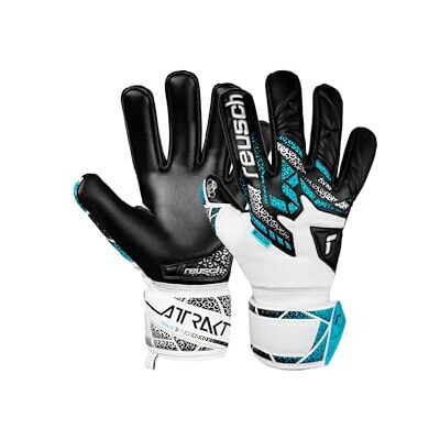 Guantes de portero infantiles REUSCH Attrakt Gold NC Junior - Guantes deportivos Guantes de portero infantiles REUSCH Attrakt Gold NC Junior - Guantes deportivos