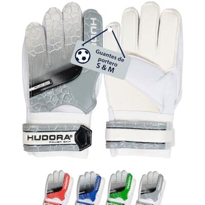 Hudora Torwarthandschuhe Guantes de Portero, Color Verde, Talla Small (Unisex Adulto Hudora Torwarthandschuhe Guantes de Portero, Color Verde, Talla Small (Unisex Adulto