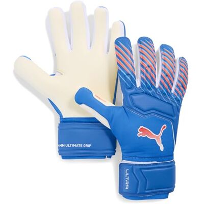 PUMA Guantes de Portero Ultra Pro 9, Ultra Blue Glowing Red PUMA Guantes de Portero Ultra Pro 9, Ultra Blue Glowing Red