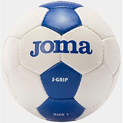 Joma Balón s-Grip Blanco Royal, Talla B1, Color Blanco Royal Joma Balón s-Grip Blanco Royal, Talla B1, Color Blanco Royal