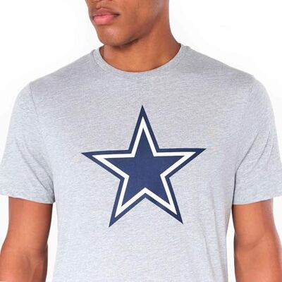 New Era NFL Camiseta Fútbol Americano Camiseta Logo del Equipo Camiseta para Aficionados Deportes New Era NFL Camiseta Fútbol Americano Camiseta Logo del Equipo Camiseta para Aficionados Deportes