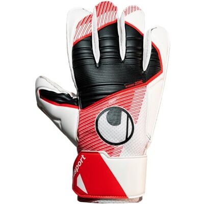 uhlsport Starter Soft Maignan #344, Guantes de Portero Unisex-Juvenil, Blanc/Rouge/Noir, 2 - uhlsport Starter Soft Maignan #344, Guantes de Portero Unisex-Juvenil, Blanc/Rouge/Noir, 2 -