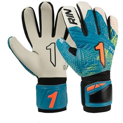 Rinat Guante de Portero Fiera As, Verde/Naranja, Unisex Niños Rinat Guante de Portero Fiera As, Verde/Naranja, Unisex Niños