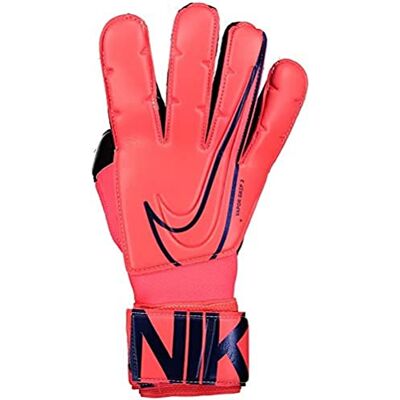 Nike Nk Gk Vpr Grp3-Fa19 Soccer Gloves, Unisex Adulto, Laser Crimson/Black/(Black), 8 Nike Nk Gk Vpr Grp3-Fa19 Soccer Gloves, Unisex Adulto, Laser Crimson/Black/(Black), 8