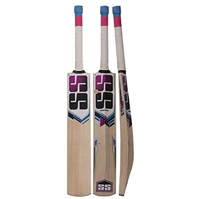 SS SLOGGER-CB Bate de Cricket, Hombres, Beige, Mango Corto SS SLOGGER-CB Bate de Cricket, Hombres, Beige, Mango Corto