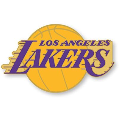aminco NBA Logo Pin, Hombre Niños, , Los Angeles Lakers aminco NBA Logo Pin, Hombre Niños, , Los Angeles Lakers