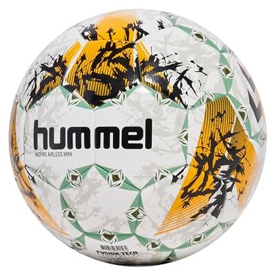 hummel HML Airless Mini FB, Verde Militar, Naranja, Negro, Talla única hummel HML Airless Mini FB, Verde Militar, Naranja, Negro, Talla única
