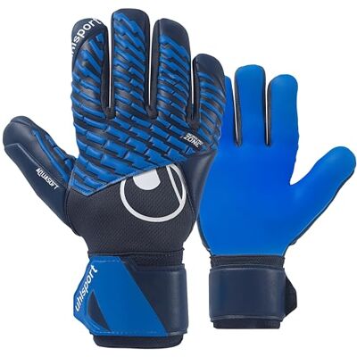 uhlsport Guantes de Portero de fútbol Aquasoft HN para niños y Adultos: Agarre óptimo en climas húmedos uhlsport Guantes de Portero de fútbol Aquasoft HN para niños y Adultos: Agarre óptimo en climas húmedos