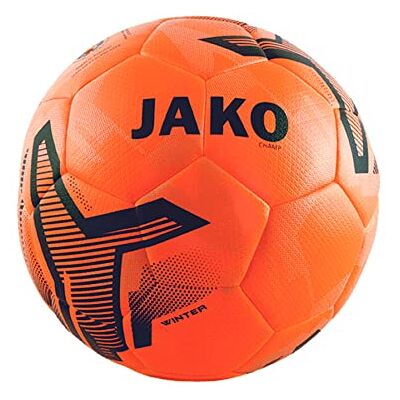 JAKO Champ Pelota de Invierno, Unzutreffend, Color Naranja neón, tamaño 4 JAKO Champ Pelota de Invierno, Unzutreffend, Color Naranja neón, tamaño 4