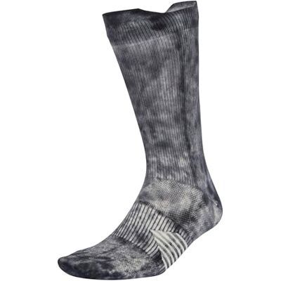 Adidas Unisex adulto RUNxGRAPHIC WASHED SOCK 1PP, Orbit Grey/Grey Three/White, 2.5-4 Adidas Unisex adulto RUNxGRAPHIC WASHED SOCK 1PP, Orbit Grey/Grey Three/White, 2.5-4