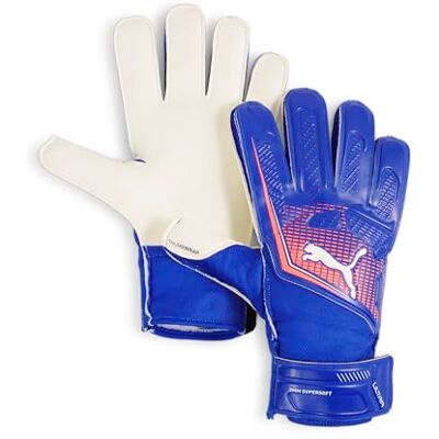 PUMA Ultra Play RC, Guantes de Portero Niños, Lapis Lazuli-Sunset Glow, 11- PUMA Ultra Play RC, Guantes de Portero Niños, Lapis Lazuli-Sunset Glow, 11-