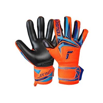 Reusch Guantes de Portero para Hombre y Adulto Agarre Duradero y Fuerte Durabilidad Transpirables para Entrenamiento y Juego césped Artificial, césped Natural y Campo Duro tamaño 8 – 11 Reusch Guantes de Portero para Hombre y Adulto Agarre Duradero y Fuerte Durabilidad Transpirables para Entrenamiento y Juego césped Artificial, césped Natural y Campo Duro tamaño 8 – 11