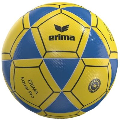 erima Equal Pro Balón de Korfball (), Amarillo/Azul/Negro, 3 erima Equal Pro Balón de Korfball (), Amarillo/Azul/Negro, 3