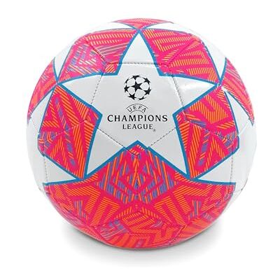 Mondo Toys Balón de fútbol Cosido CHAMPIONS LEAGUE Producto Oficial Talla 5 300 g Mondo Toys Balón de fútbol Cosido CHAMPIONS LEAGUE Producto Oficial Talla 5 300 g