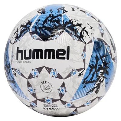 hummel Hmlinspire Training FB, Azul Hielo, Blanco, Gris, 5 hummel Hmlinspire Training FB, Azul Hielo, Blanco, Gris, 5