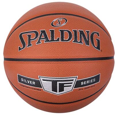 Spalding TF Silver Sz7 Composite Basketball Spalding TF Silver Sz7 Composite Basketball
