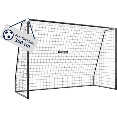 Hudora Portería de fútbol Pro Tect Lite – portería de fútbol con Bastidor Acolchado para Exteriores – Montaje rápido con Sistema Clic – Estructura de Acero Resistente para niños y jóvenes – Negro Hudora Portería de fútbol Pro Tect Lite – portería de fútbol con Bastidor Acolchado para Exteriores – Montaje rápido con Sistema Clic – Estructura de Acero Resistente para niños y jóvenes – Negro