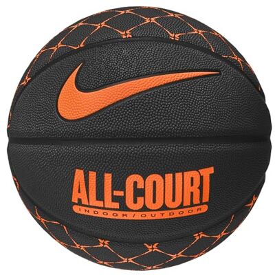 Nike Unisex Everyday All Court 8P Graphic Deflated Balón de Baloncesto Anthracite/Total Orange/Black/Total Orange 7 Nike Unisex Everyday All Court 8P Graphic Deflated Balón de Baloncesto Anthracite/Total Orange/Black/Total Orange 7