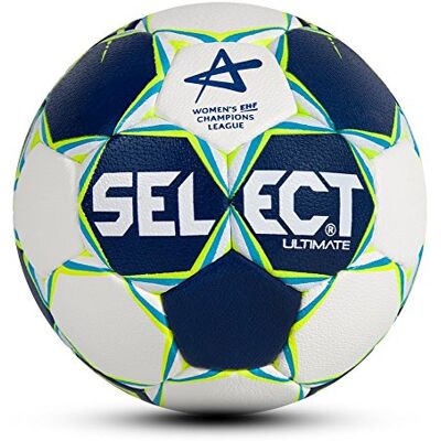 SELECT Ultimate cl Women balonmano IHF Balón Fútbol, color azul/blanco/rojo SELECT Ultimate cl Women balonmano IHF Balón Fútbol, color azul/blanco/rojo