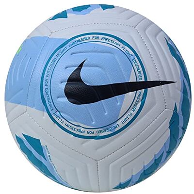 Nike Strk-Fa21 Fútbol, Blanco/Azul Marino Claro/Ennegrecido B, 5 Nike Strk-Fa21 Fútbol, Blanco/Azul Marino Claro/Ennegrecido B, 5