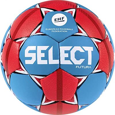SELECT Futura V21 Balón de Balonmano, Color Azul, Rojo y Blanco, Talla única SELECT Futura V21 Balón de Balonmano, Color Azul, Rojo y Blanco, Talla única