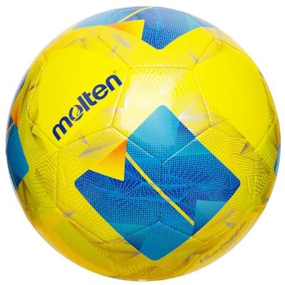 Molten Vantaggio 1000 Balón de fútbol Suave al Tacto Pelota de Entrenamiento 3 mm de suavidad de Espuma Acolchada Disfruta de la Velocidad Excelente retención de Forma TPU Brillante Molten Vantaggio 1000 Balón de fútbol Suave al Tacto Pelota de Entrenamiento 3 mm de suavidad de Espuma Acolchada Disfruta de la Velocidad Excelente retención de Forma TPU Brillante