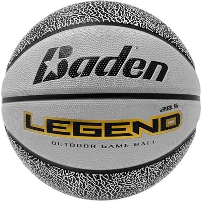 Baden Legend Balón de Baloncesto Duradero para niños y Adultos, para Tiempo Libre y Entrenamiento Baden Legend Balón de Baloncesto Duradero para niños y Adultos, para Tiempo Libre y Entrenamiento
