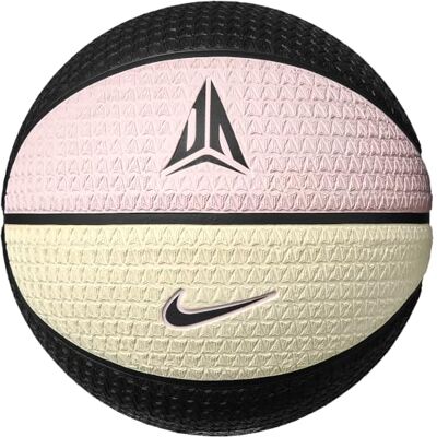 Nike Unisex Playground 8P J Morant Deflated Balón de Baloncesto Pink Foam/Coconut Milk/Black/Coconut Milk 7 Nike Unisex Playground 8P J Morant Deflated Balón de Baloncesto Pink Foam/Coconut Milk/Black/Coconut Milk 7