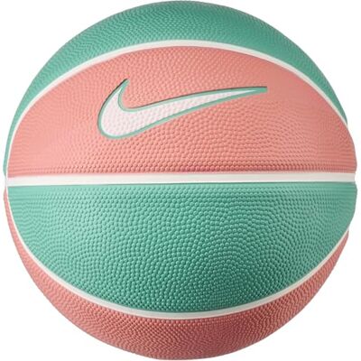 Nike Unisex Swoosh Skills Minibalón de Baloncesto Apricot Agate/White/Washed Teal/White 3 Nike Unisex Swoosh Skills Minibalón de Baloncesto Apricot Agate/White/Washed Teal/White 3