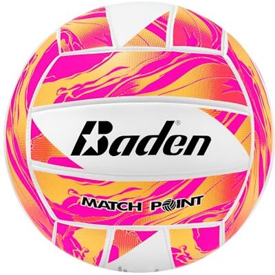 Baden Pelota de Voleibol de Playa Match Point, Pelota de Voleibol para niños y Adultos, Impermeable y Duradera, sensación de Pelota Suave para Jugar en la Playa, Piscina, Ocio, Pelota de Playa para Baden Pelota de Voleibol de Playa Match Point, Pelota de Voleibol para niños y Adultos, Impermeable y Duradera, sensación de Pelota Suave para Jugar en la Playa, Piscina, Ocio, Pelota de Playa para