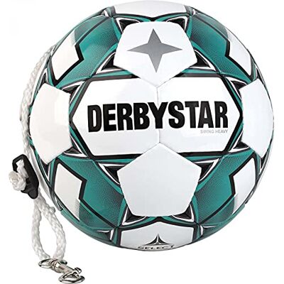 Derbystar Swing Heavy - Hecho a mano, PU brillante, Balón de péndulo - Balón de entrenamiento Derbystar Swing Heavy - Hecho a mano, PU brillante, Balón de péndulo - Balón de entrenamiento