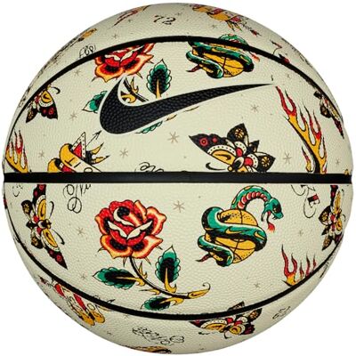 Nike Unisex Basketball 8P PRM Energy deflated Balón de Baloncesto Lt Khaki/Black/Lt Khaki/Black 7 Nike Unisex Basketball 8P PRM Energy deflated Balón de Baloncesto Lt Khaki/Black/Lt Khaki/Black 7