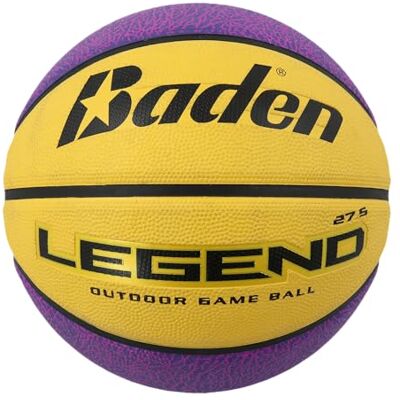 Baden Legend, Baloncesto Niños y Adultos, Violet/Jaune, 6 - Baden Legend, Baloncesto Niños y Adultos, Violet/Jaune, 6 -