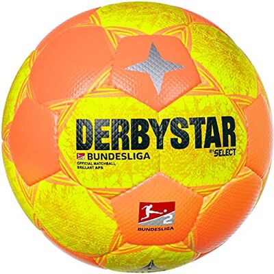 Derbystar 2. Bundesliga Brillant APS High Visible v21 Balón de fútbol Multicolor 5 Derbystar 2. Bundesliga Brillant APS High Visible v21 Balón de fútbol Multicolor 5