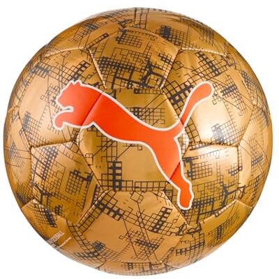 PUMA Balón de fútbol con Estampado Cup 5, Glowing Red Dusky Gray Heat Fire Orange PUMA Balón de fútbol con Estampado Cup 5, Glowing Red Dusky Gray Heat Fire Orange