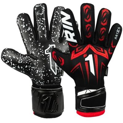 Rinat Guante de Portero Aries X As, Negro, Unisex Adulto Rinat Guante de Portero Aries X As, Negro, Unisex Adulto