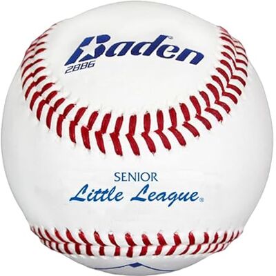 Baden Oficial Senior Little League Béisbol de Cuero con Costuras elevadas 2BBSLG (docena) Baden Oficial Senior Little League Béisbol de Cuero con Costuras elevadas 2BBSLG (docena)