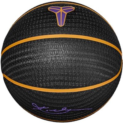 Nike Unisex Playground 8P K Bryant Deflated Balón de Baloncesto Black/University Gold/Court Purple/University Gold 7 Nike Unisex Playground 8P K Bryant Deflated Balón de Baloncesto Black/University Gold/Court Purple/University Gold 7