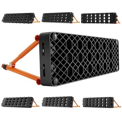 VEVOR Tablero de Rebote de Fútbol 99 x 24,5 cm, Reboteador de Fútbol de Doble Superficie, 3 Ángulos Ajustables, Panel de PP, Pared de Entrenamiento de Balón, para Habilidades de Pase y Reacción VEVOR Tablero de Rebote de Fútbol 99 x 24,5 cm, Reboteador de Fútbol de Doble Superficie, 3 Ángulos Ajustables, Panel de PP, Pared de Entrenamiento de Balón, para Habilidades de Pase y Reacción