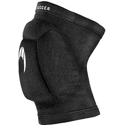 HO Soccer Rodillera para Portero de fútbol, Negra HO Soccer Rodillera para Portero de fútbol, Negra