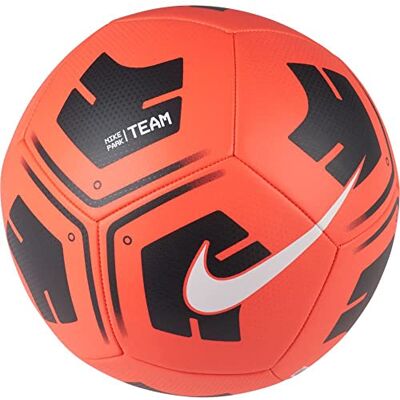 Nike -610 NK Park Team Recreational Soccer Ball Unisex-Adult Crimson/Black/(White) 5 Nike -610 NK Park Team Recreational Soccer Ball Unisex-Adult Crimson/Black/(White) 5