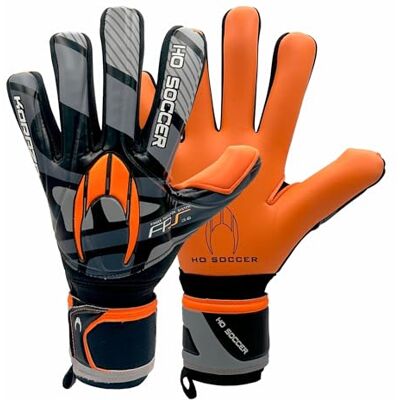 HO Soccer KORAZA NG Orange con Protecciones para los Dedos extraíbles Guantes de Portero, Unisex Adultos, Naranja/Gris, 11 HO Soccer KORAZA NG Orange con Protecciones para los Dedos extraíbles Guantes de Portero, Unisex Adultos, Naranja/Gris, 11